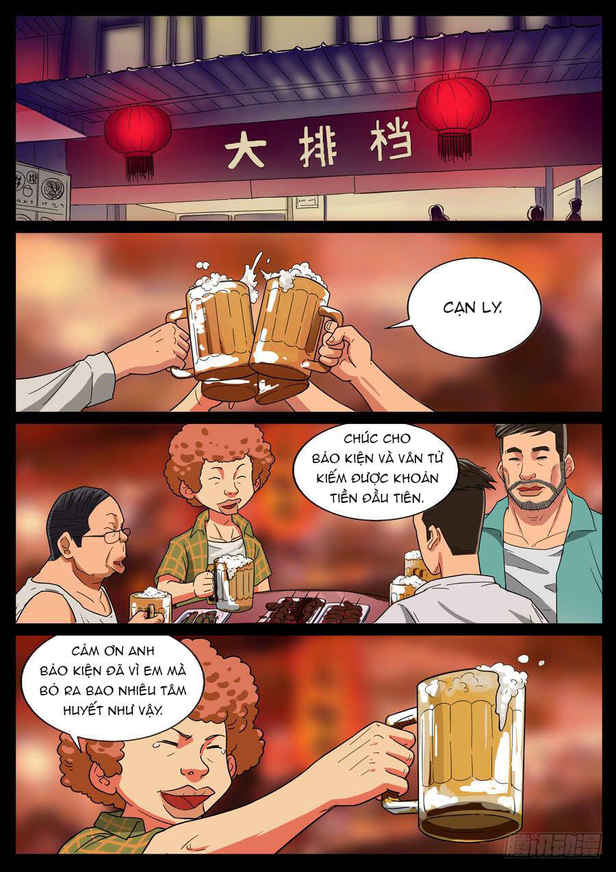 Địa Tiếp Nhân Chap 36 - Next Chap 37