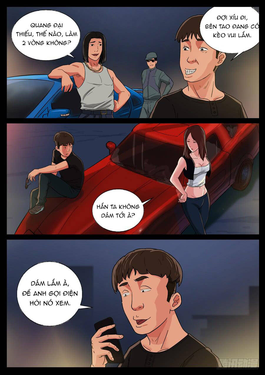 Địa Tiếp Nhân Chap 37 - Next Chap 38