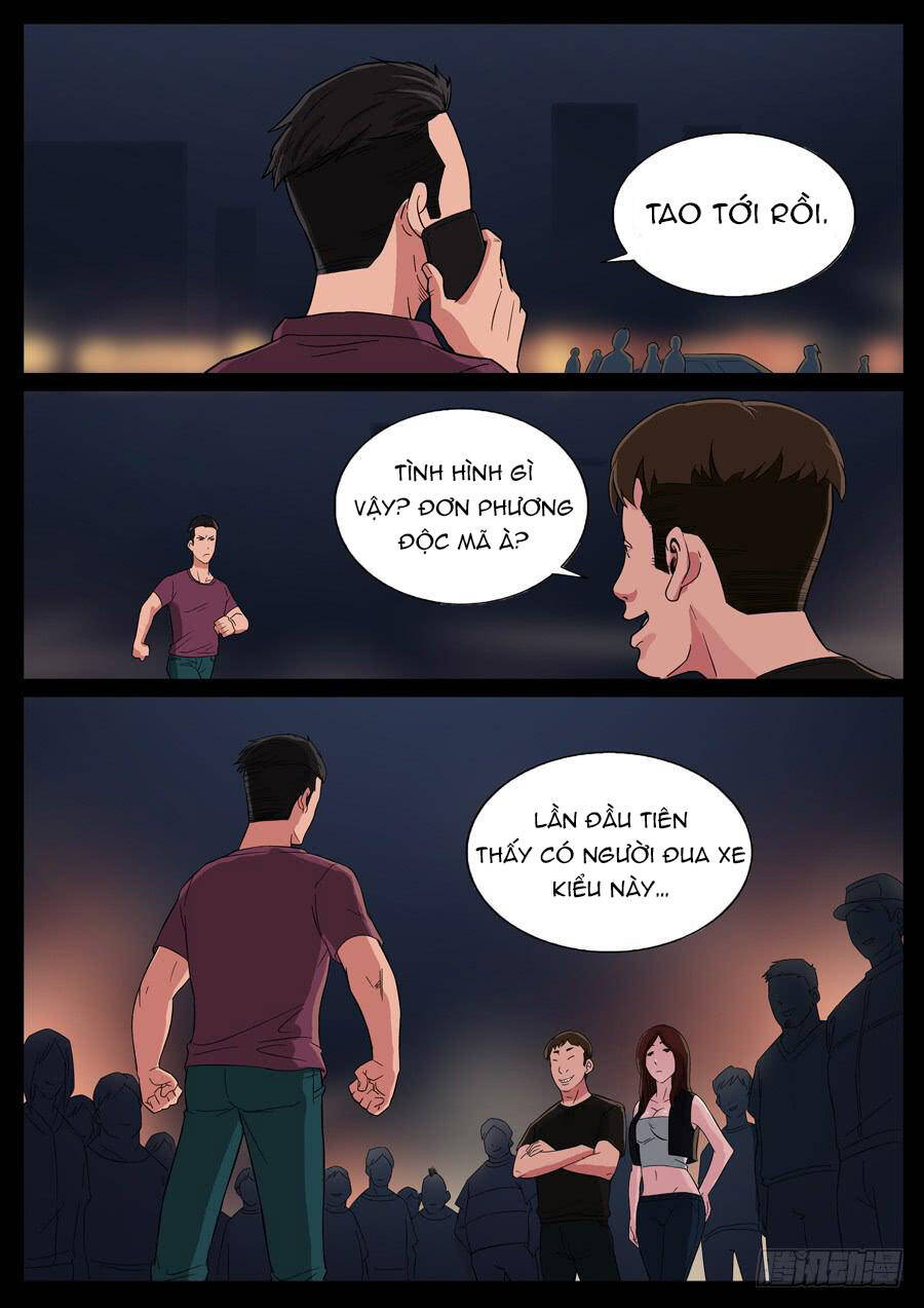 Địa Tiếp Nhân Chap 37 - Next Chap 38