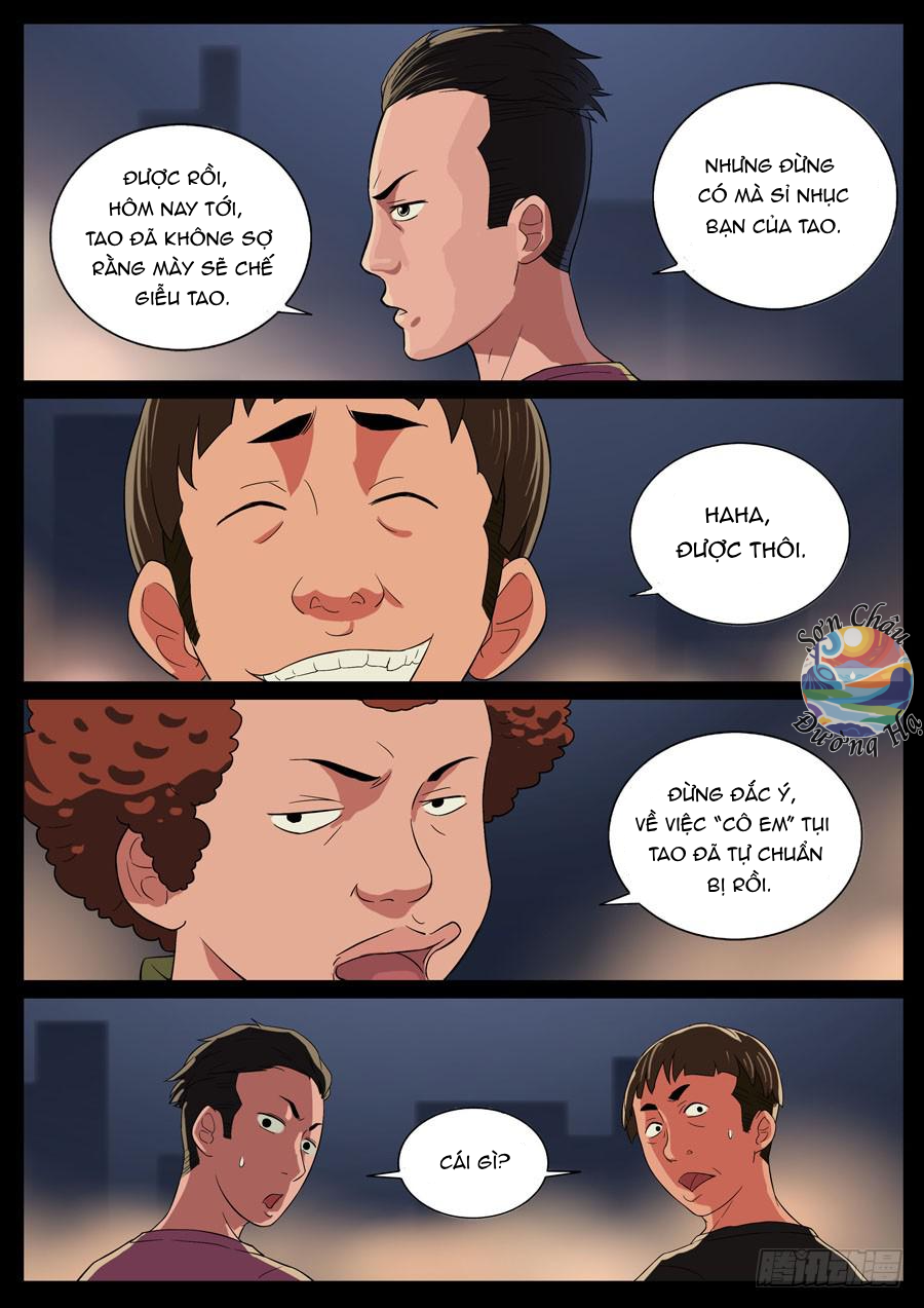Địa Tiếp Nhân Chap 38 - Next Chap 39