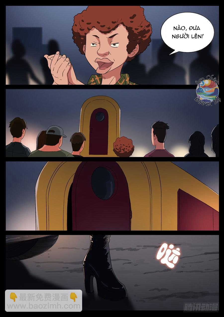 Địa Tiếp Nhân Chap 38 - Next Chap 39