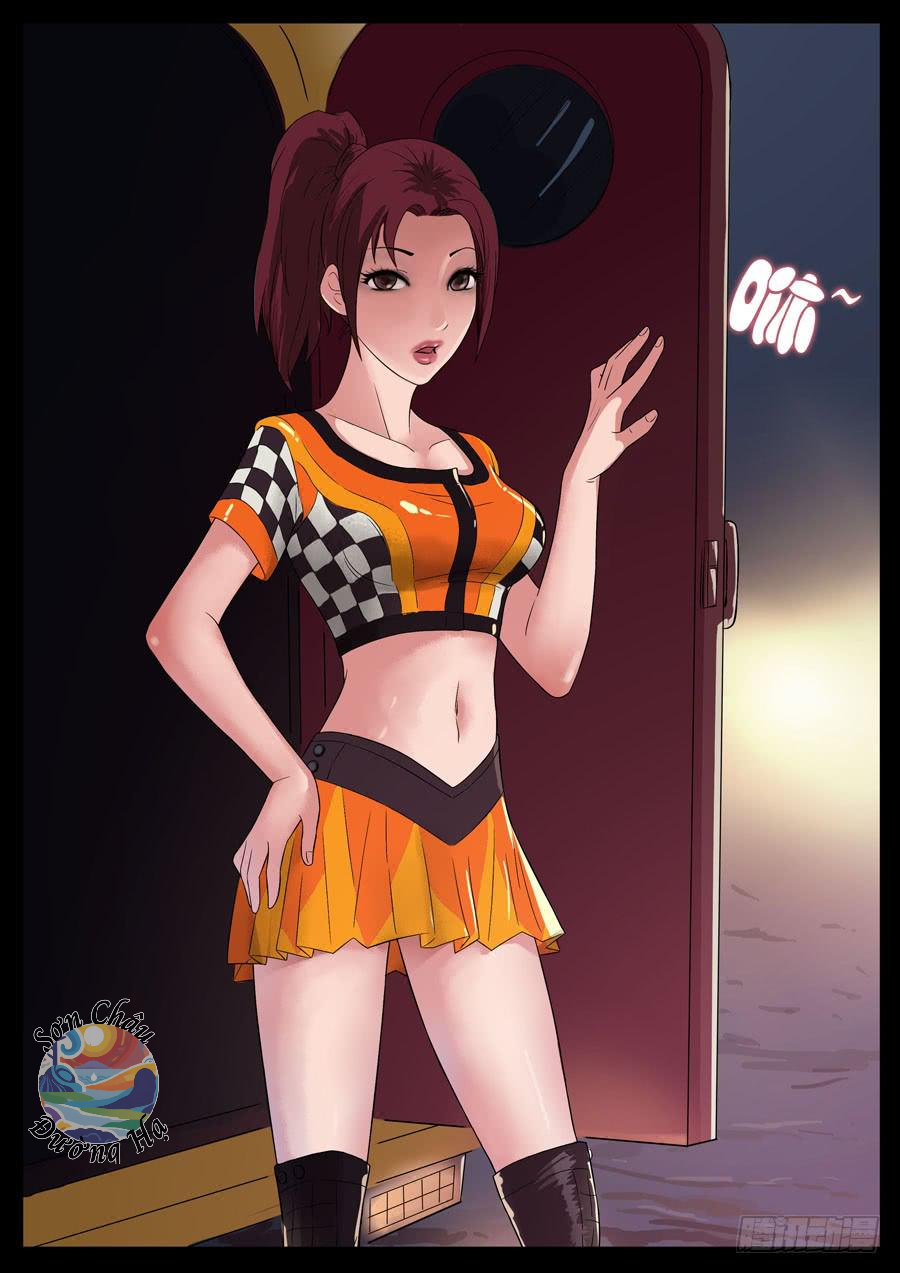 Địa Tiếp Nhân Chap 38 - Next Chap 39
