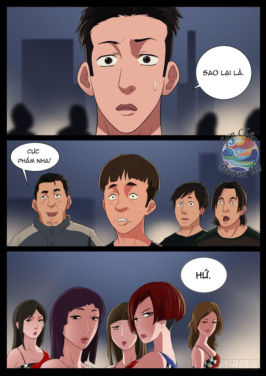 Địa Tiếp Nhân Chap 38 - Next Chap 39