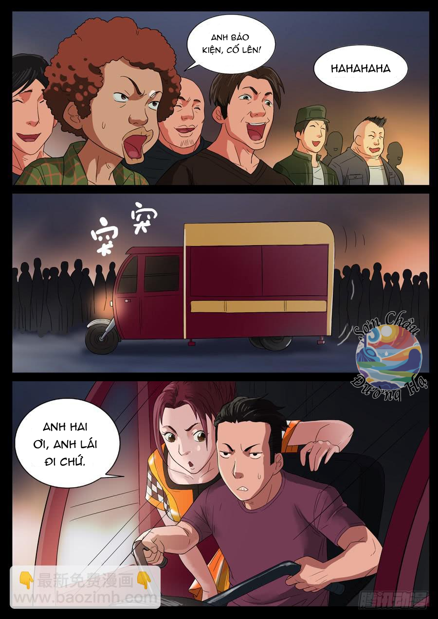 Địa Tiếp Nhân Chap 39 - Next Chap 40