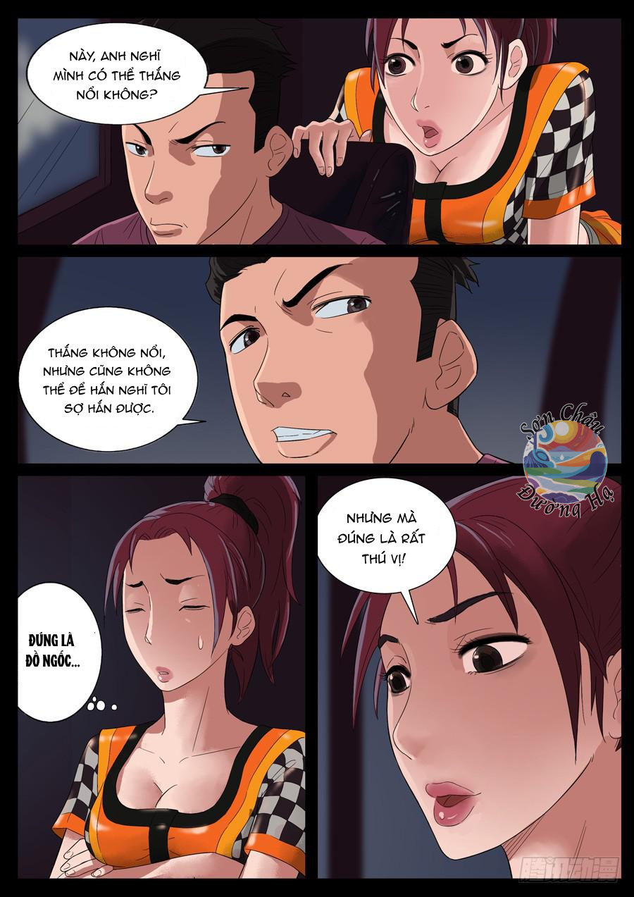 Địa Tiếp Nhân Chap 39 - Next Chap 40