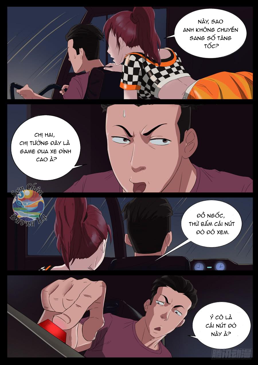 Địa Tiếp Nhân Chap 39 - Next Chap 40