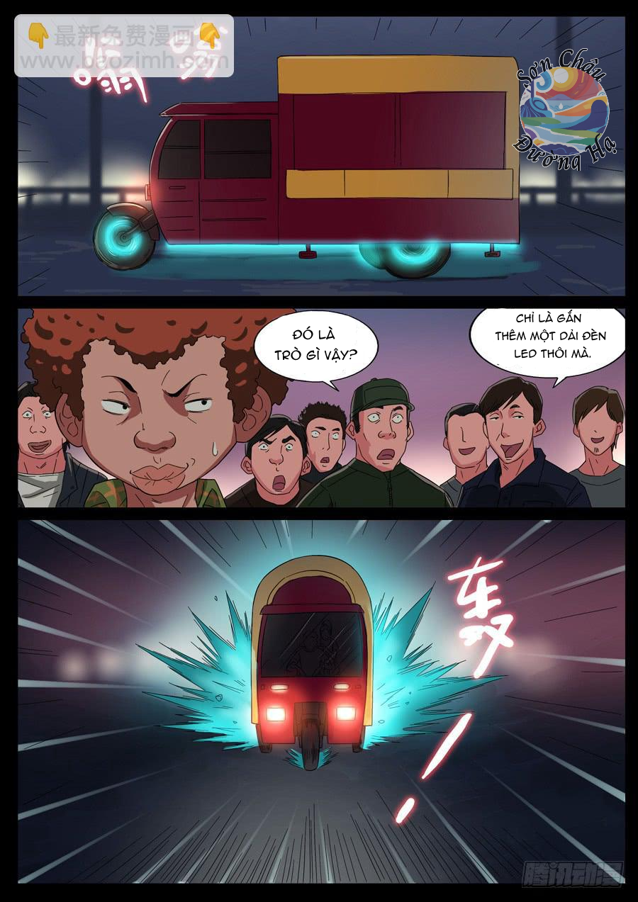 Địa Tiếp Nhân Chap 39 - Next Chap 40