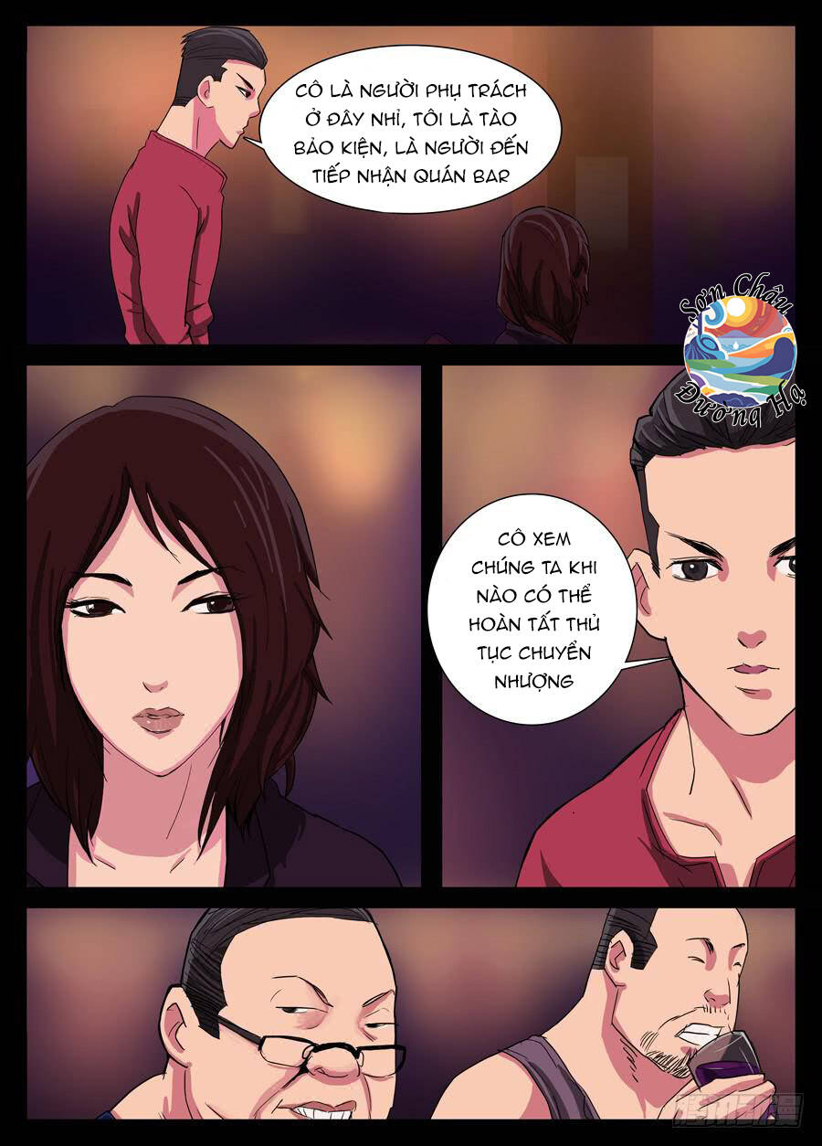 Địa Tiếp Nhân Chap 4 - Next Chap 5