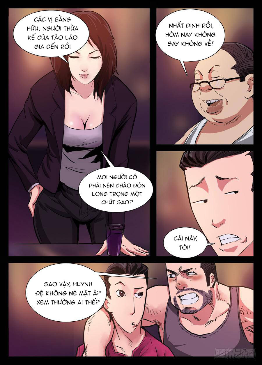 Địa Tiếp Nhân Chap 4 - Next Chap 5