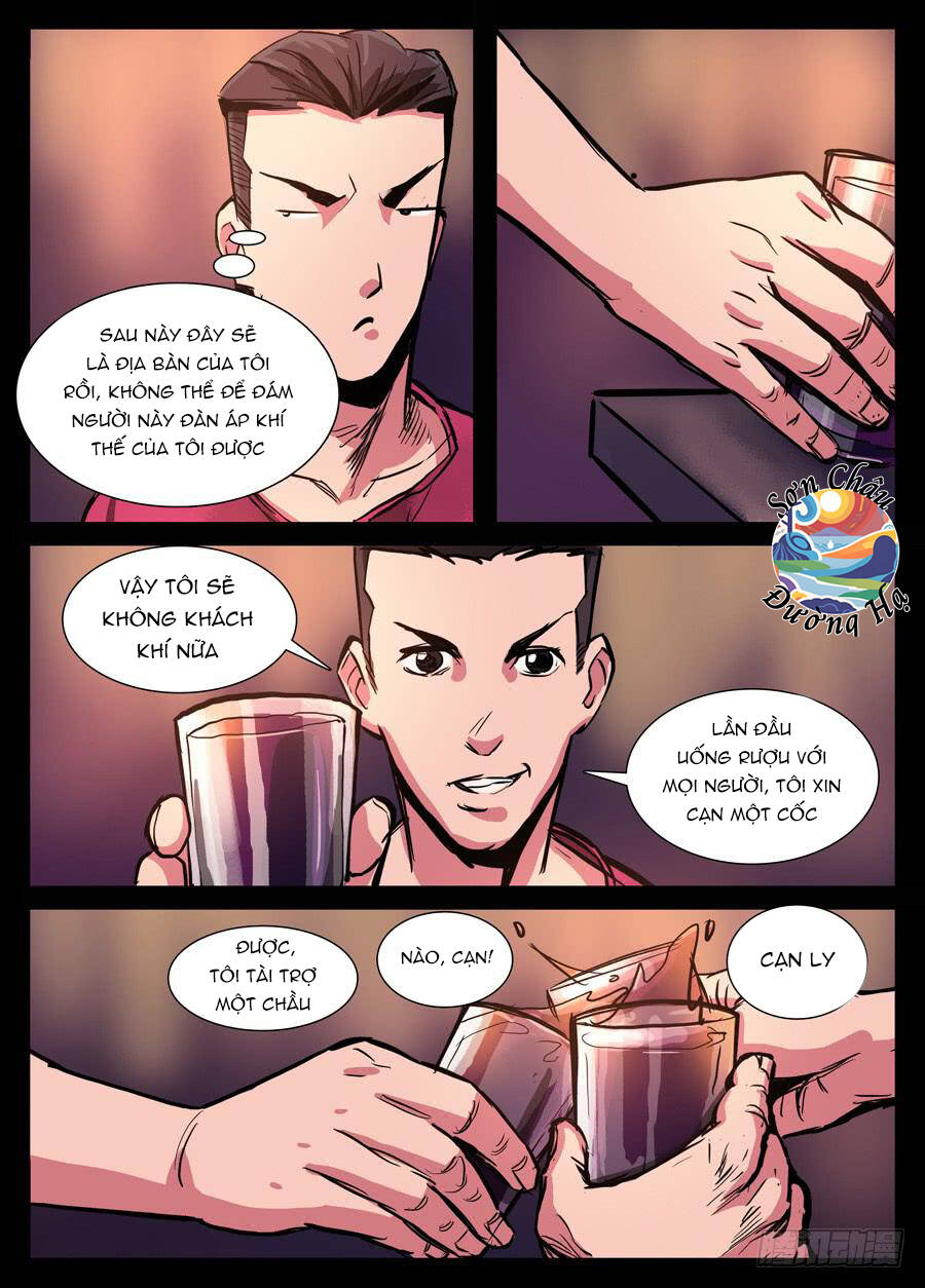 Địa Tiếp Nhân Chap 4 - Next Chap 5