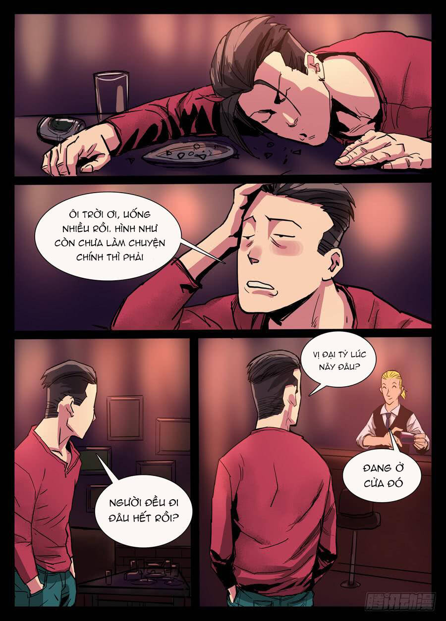 Địa Tiếp Nhân Chap 4 - Next Chap 5