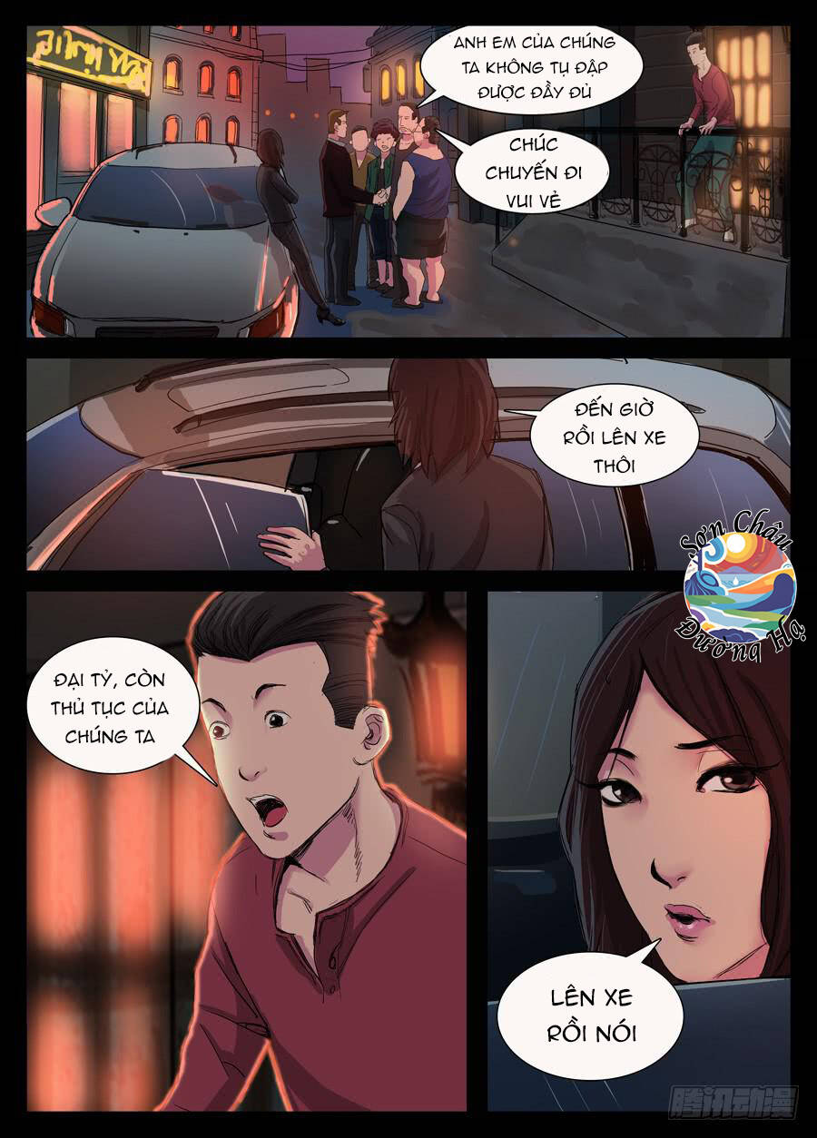 Địa Tiếp Nhân Chap 4 - Next Chap 5