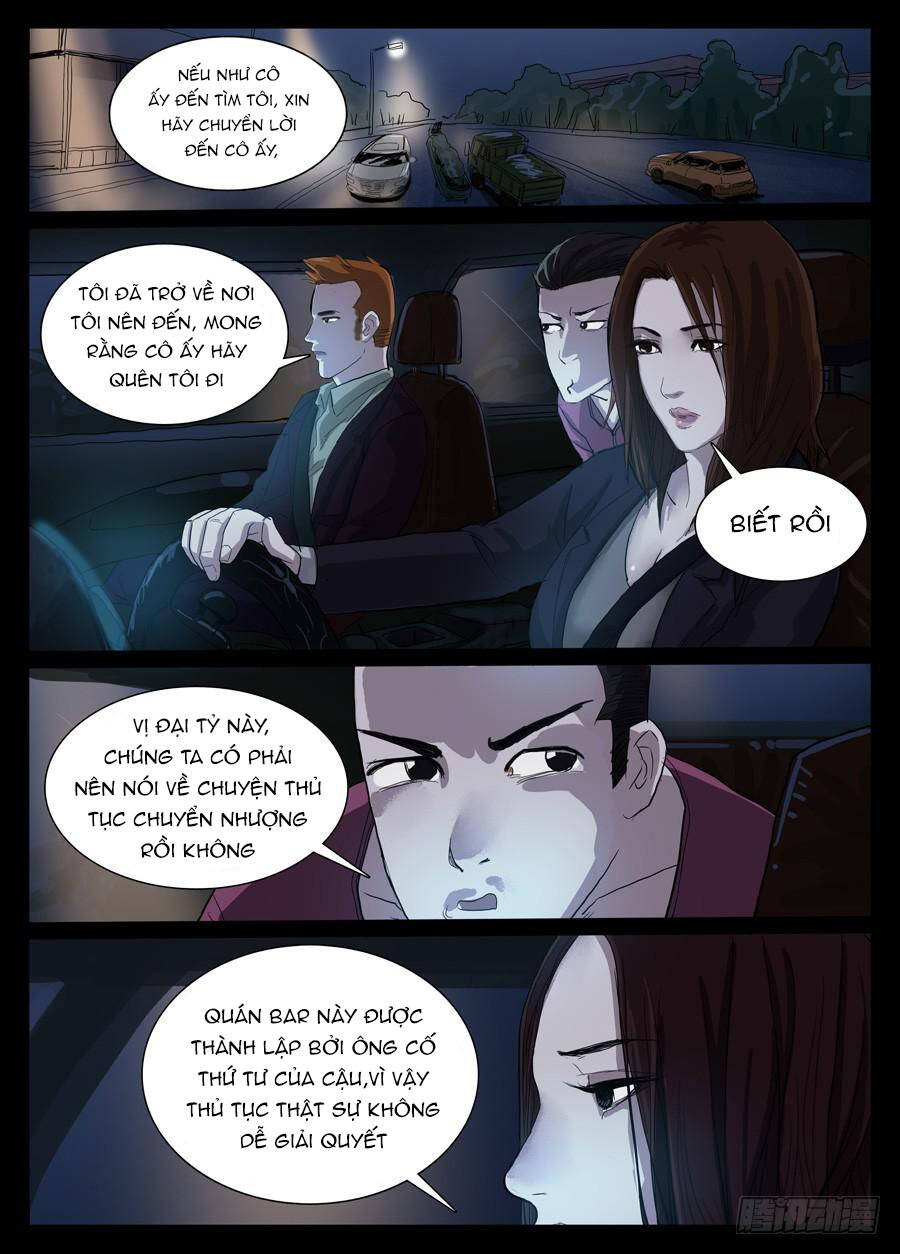 Địa Tiếp Nhân Chap 4 - Next Chap 5