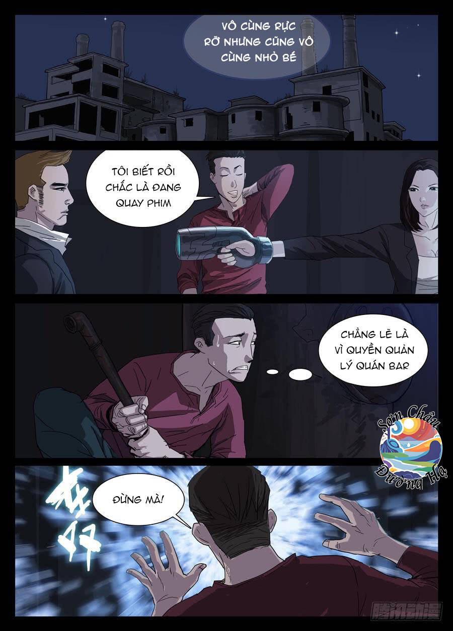 Địa Tiếp Nhân Chap 4 - Next Chap 5