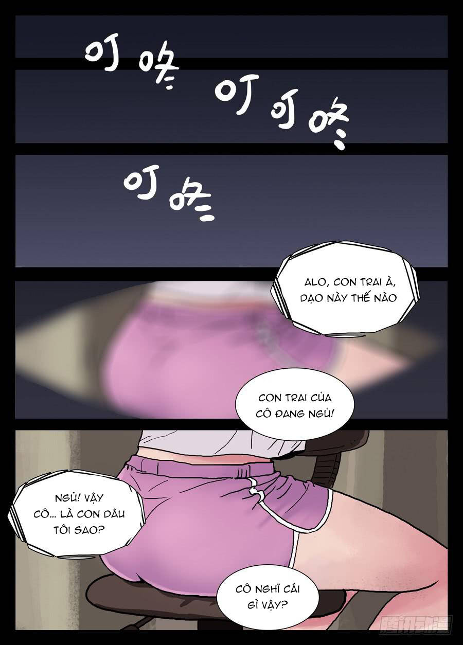 Địa Tiếp Nhân Chap 4 - Next Chap 5