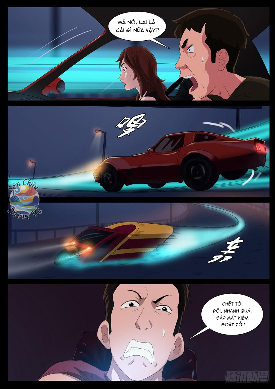 Địa Tiếp Nhân Chap 40 - Next Chap 41