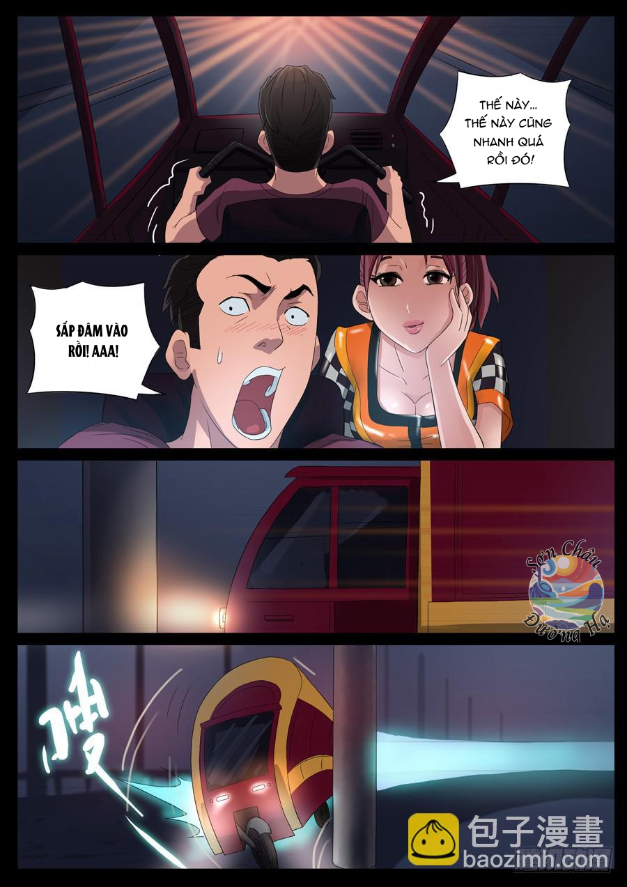Địa Tiếp Nhân Chap 40 - Next Chap 41