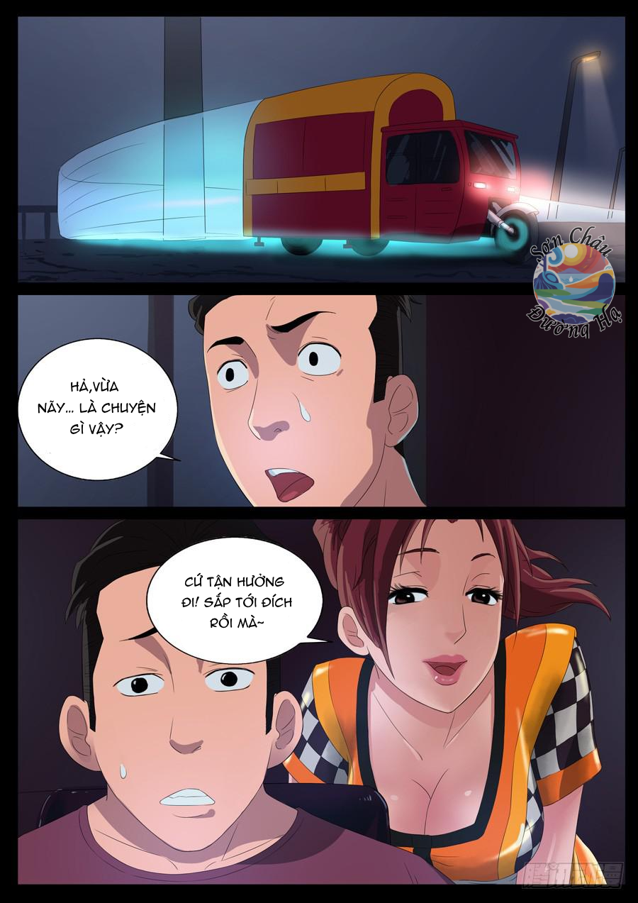 Địa Tiếp Nhân Chap 40 - Next Chap 41