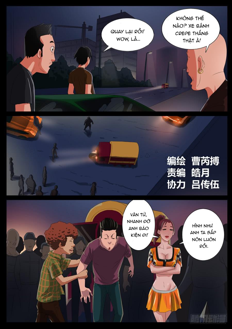 Địa Tiếp Nhân Chap 40 - Next Chap 41