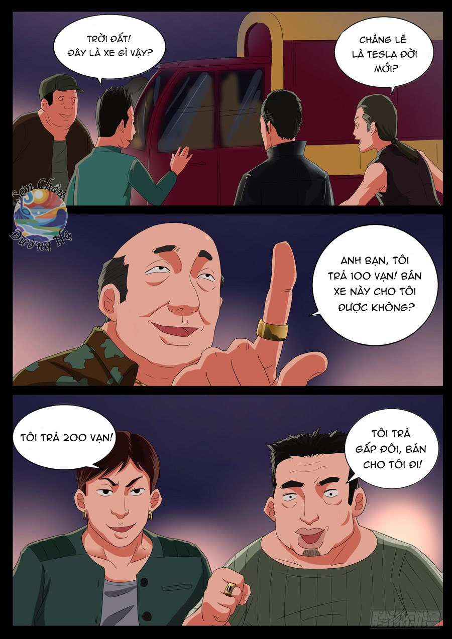 Địa Tiếp Nhân Chap 40 - Next Chap 41