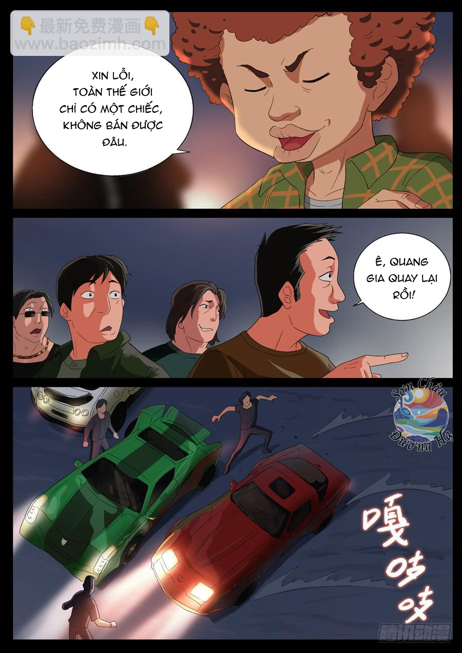 Địa Tiếp Nhân Chap 40 - Next Chap 41