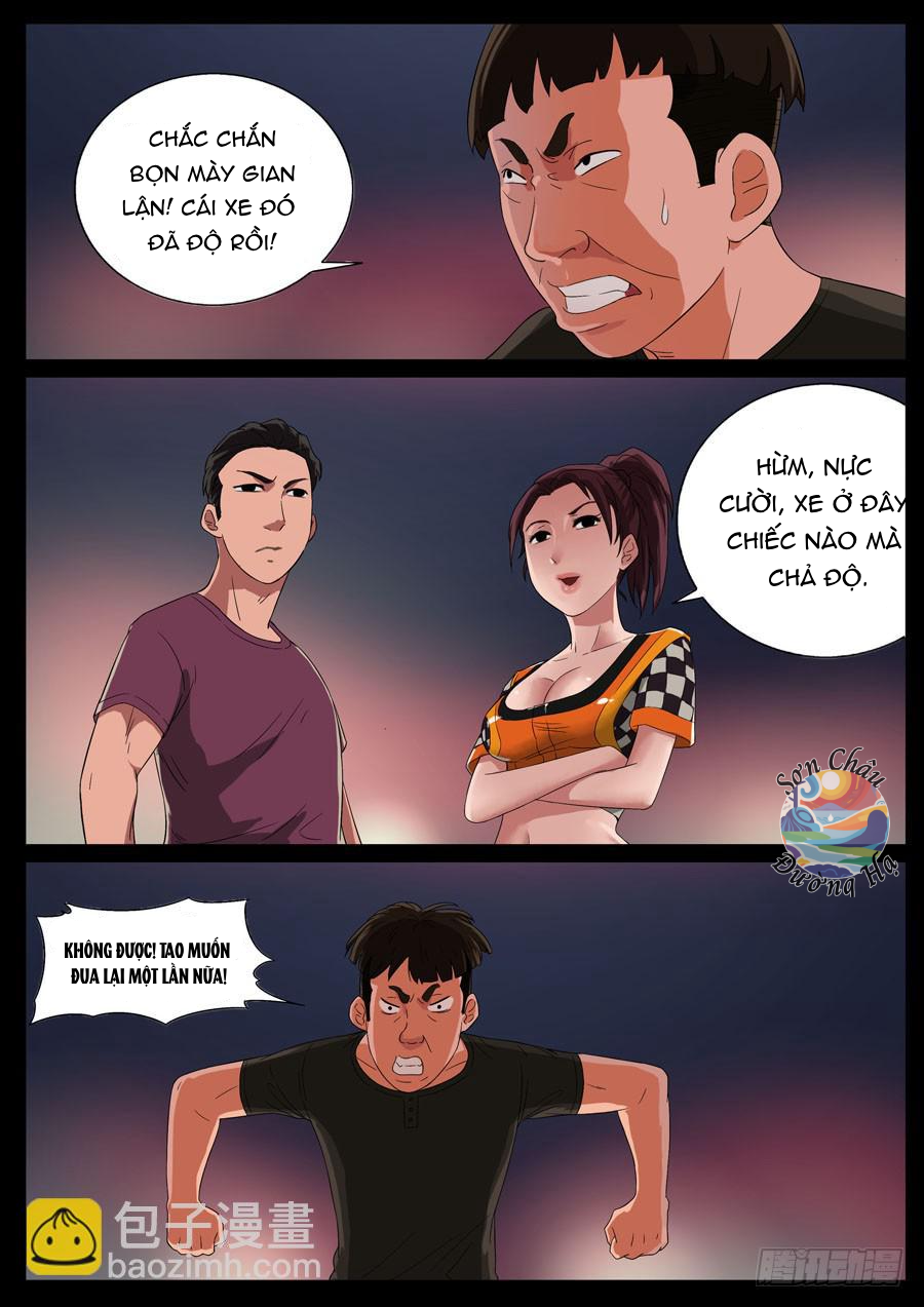 Địa Tiếp Nhân Chap 41 - Next Chap 42
