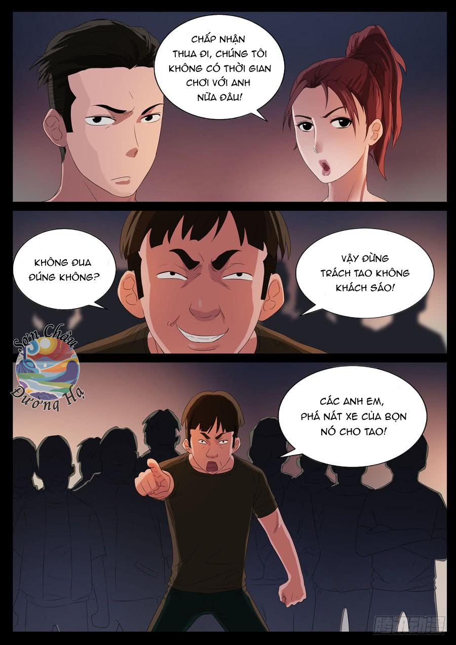 Địa Tiếp Nhân Chap 41 - Next Chap 42