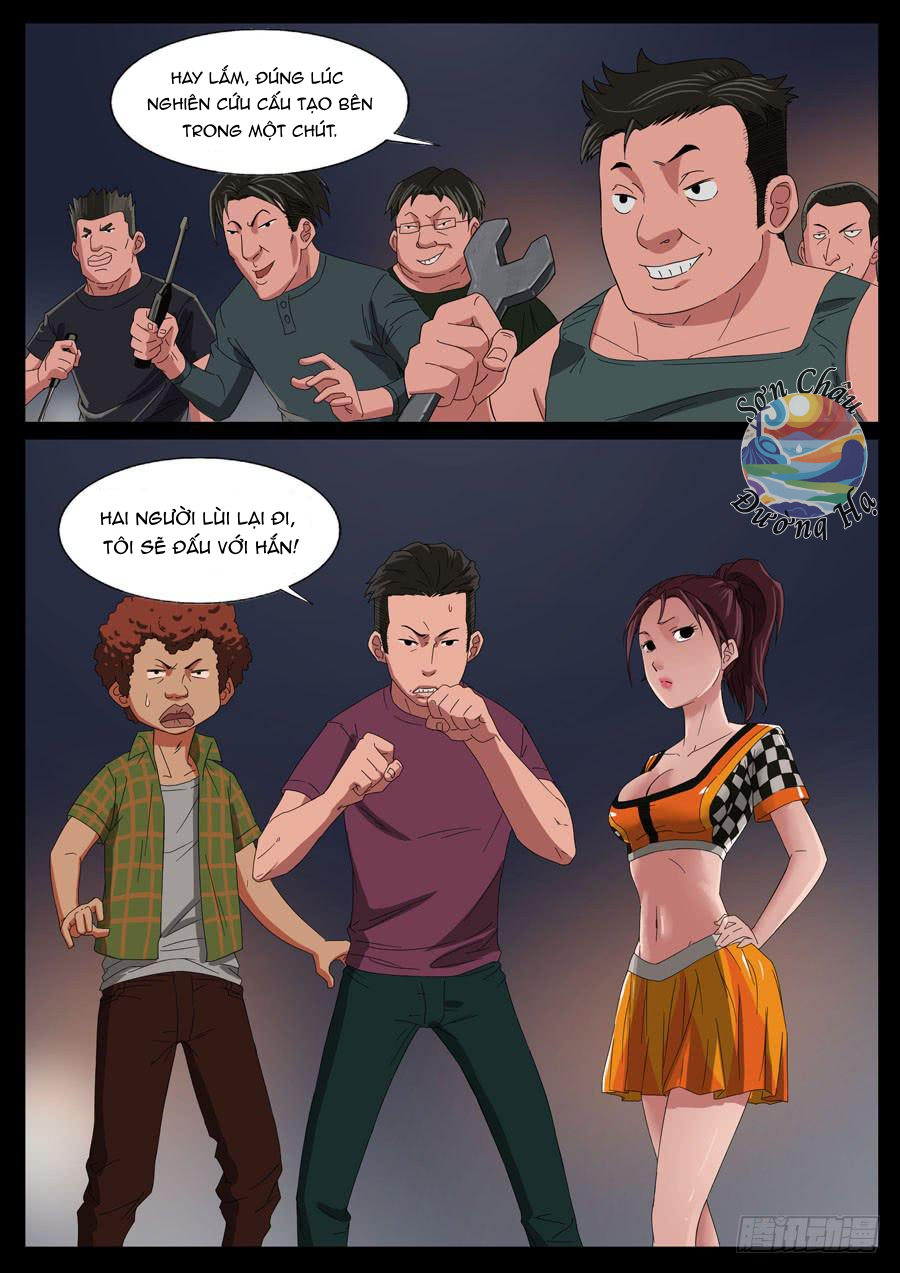 Địa Tiếp Nhân Chap 41 - Next Chap 42