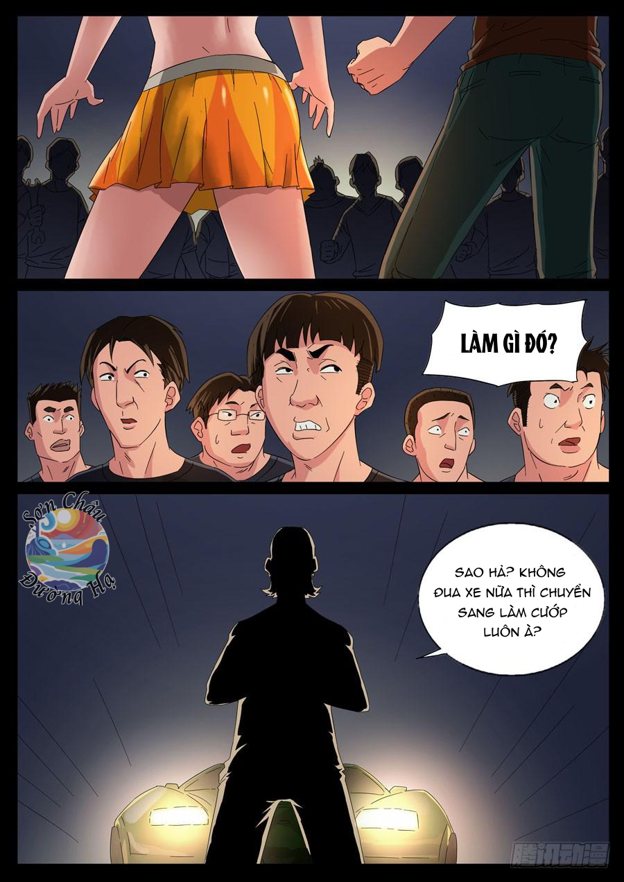 Địa Tiếp Nhân Chap 41 - Next Chap 42