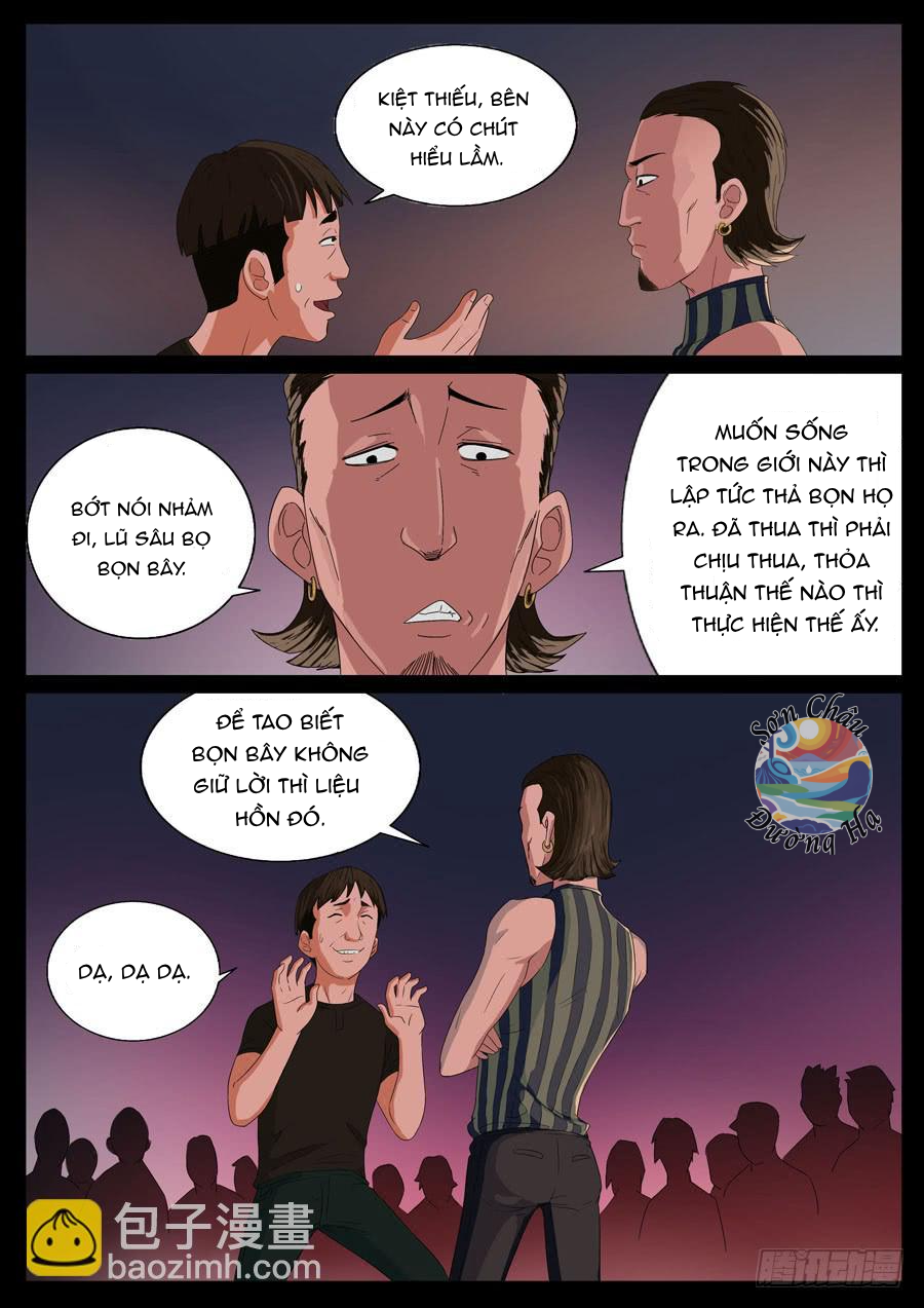 Địa Tiếp Nhân Chap 41 - Next Chap 42