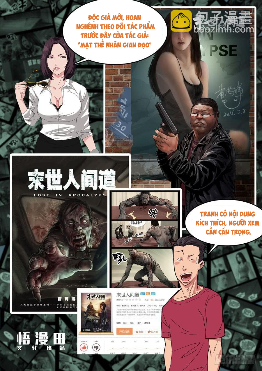 Địa Tiếp Nhân Chap 41 - Next Chap 42