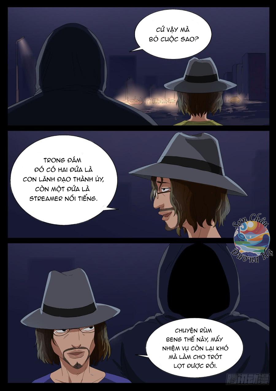 Địa Tiếp Nhân Chap 42 - Next Chap 43