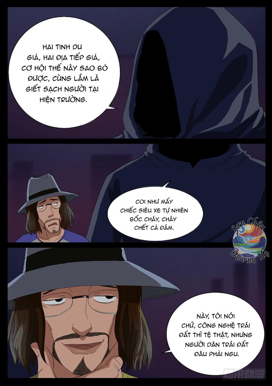 Địa Tiếp Nhân Chap 42 - Next Chap 43