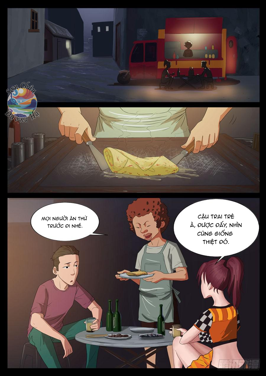 Địa Tiếp Nhân Chap 42 - Next Chap 43
