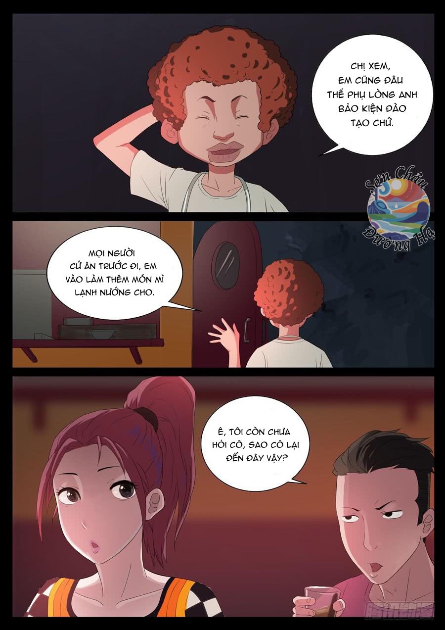 Địa Tiếp Nhân Chap 42 - Next Chap 43