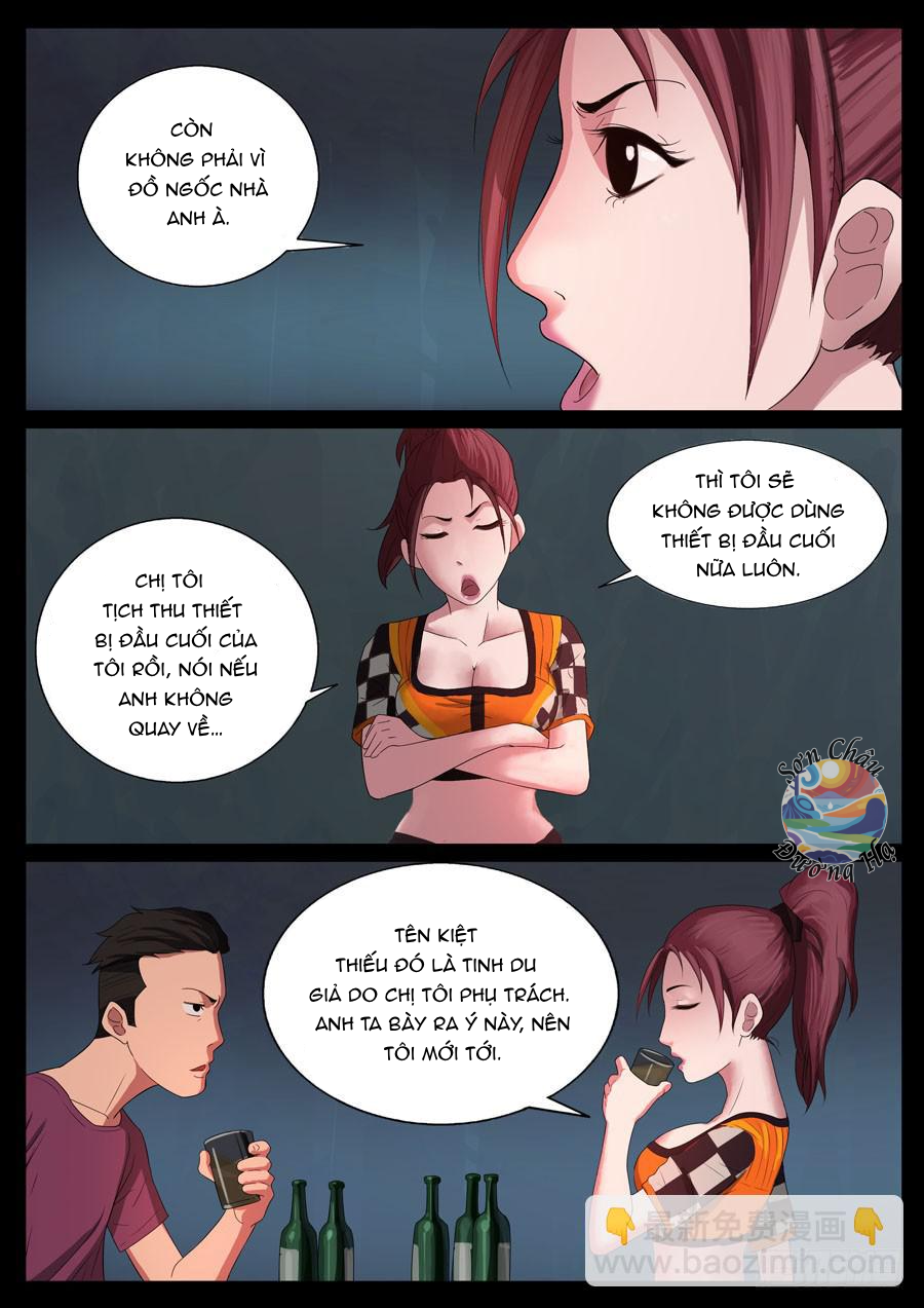 Địa Tiếp Nhân Chap 42 - Next Chap 43