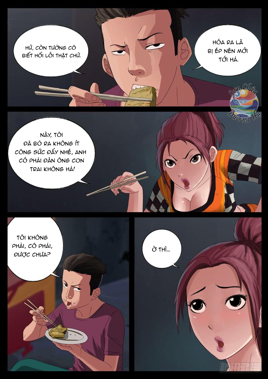Địa Tiếp Nhân Chap 42 - Next Chap 43