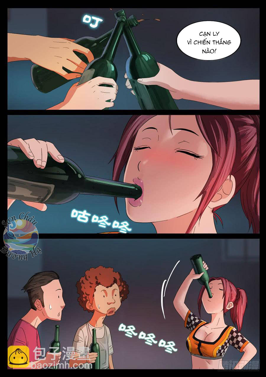 Địa Tiếp Nhân Chap 43 - Next Chap 44