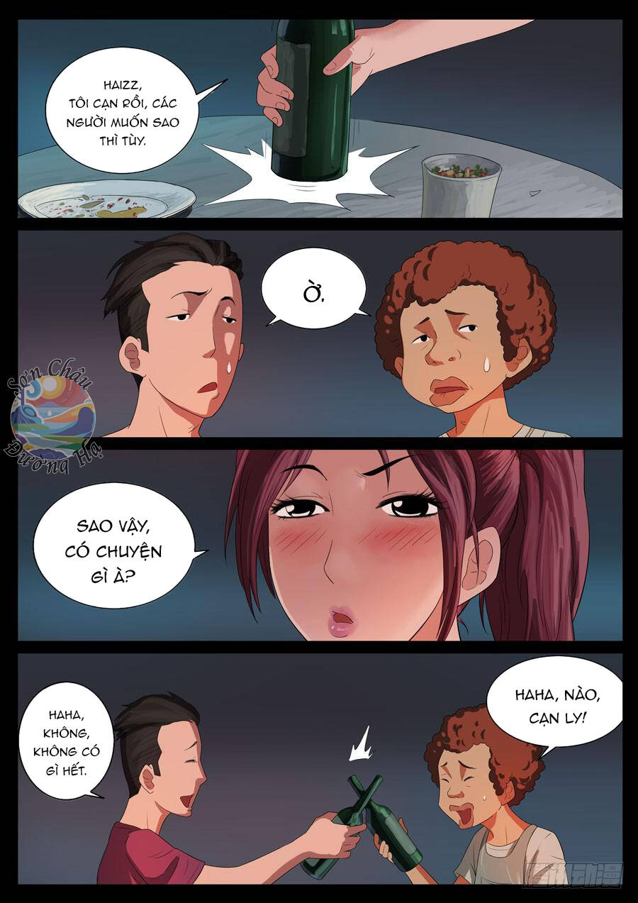 Địa Tiếp Nhân Chap 43 - Next Chap 44