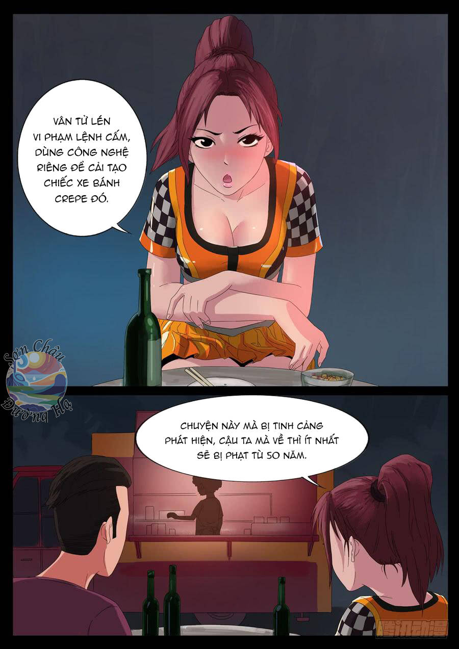 Địa Tiếp Nhân Chap 43 - Next Chap 44