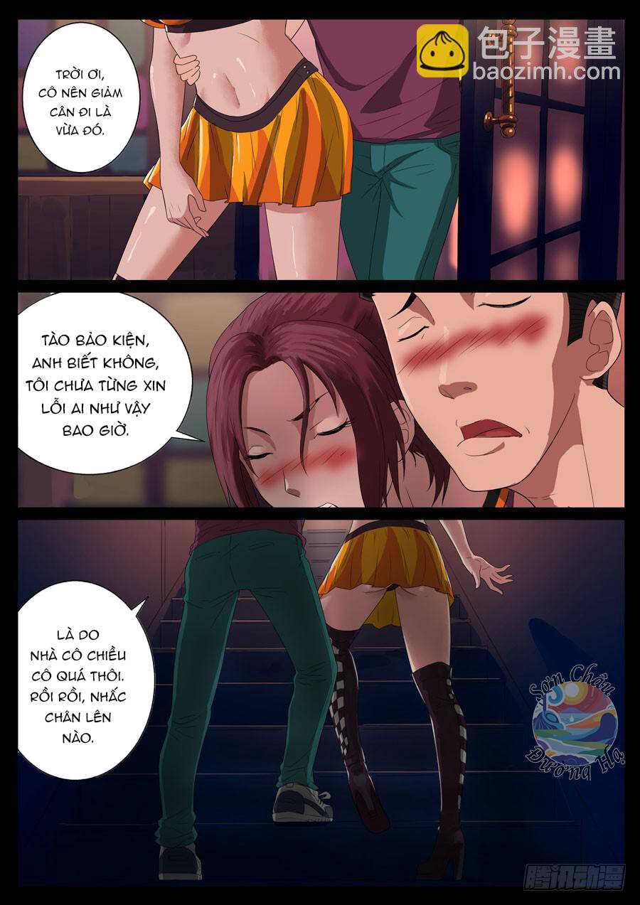 Địa Tiếp Nhân Chap 44 - Next Chap 45