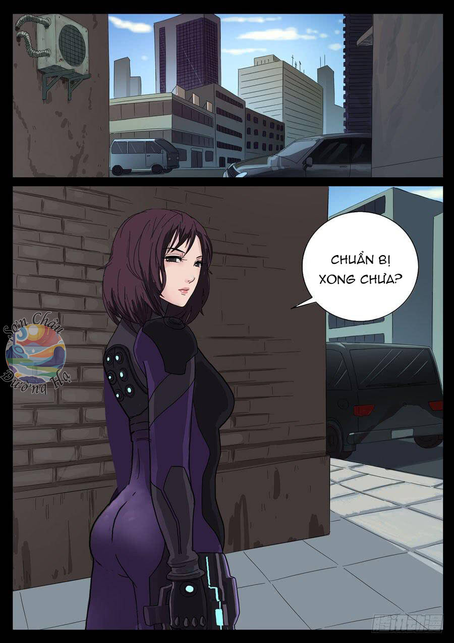 Địa Tiếp Nhân Chap 45 - Next Chap 46