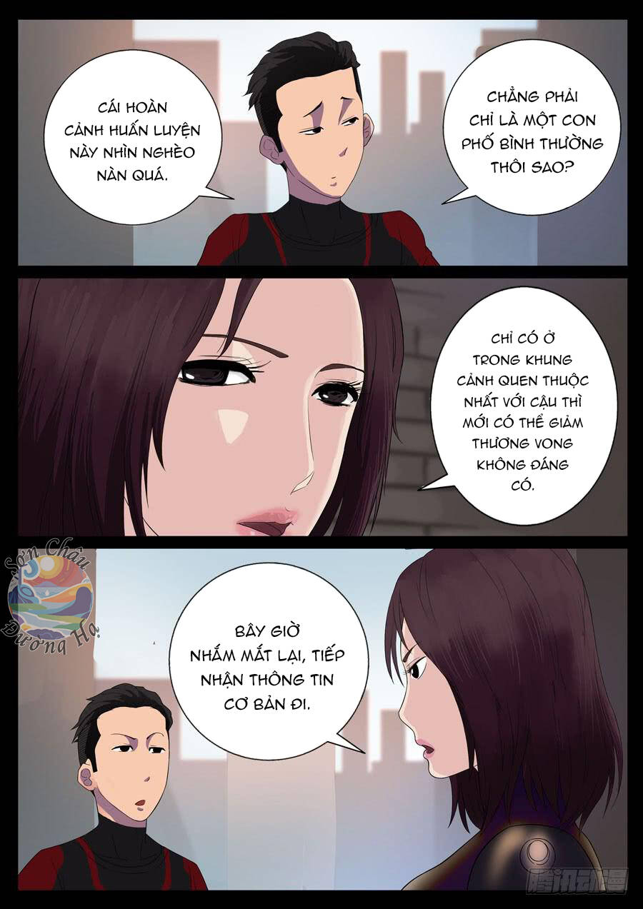 Địa Tiếp Nhân Chap 45 - Next Chap 46