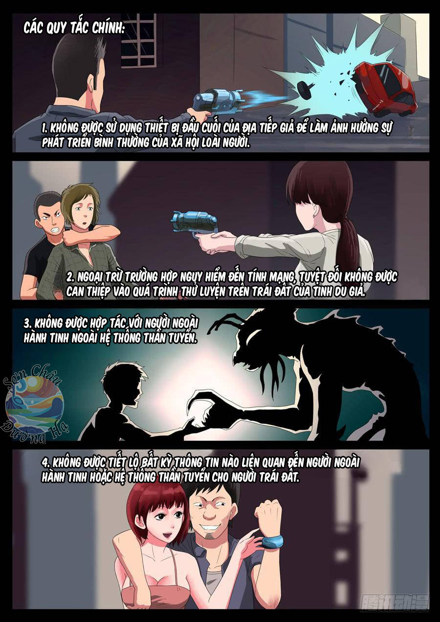 Địa Tiếp Nhân Chap 46 - Next Chap 47