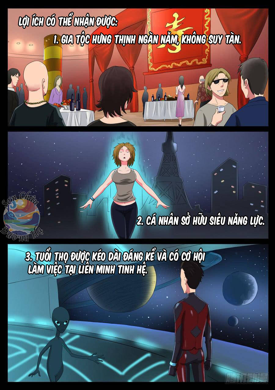 Địa Tiếp Nhân Chap 46 - Next Chap 47