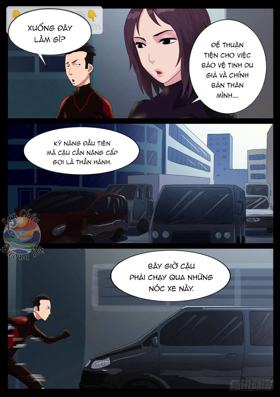 Địa Tiếp Nhân Chap 46 - Next Chap 47