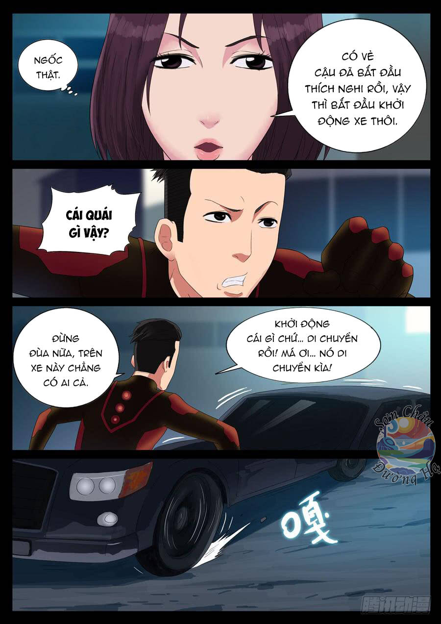 Địa Tiếp Nhân Chap 46 - Next Chap 47