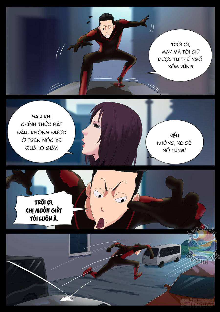 Địa Tiếp Nhân Chap 46 - Next Chap 47