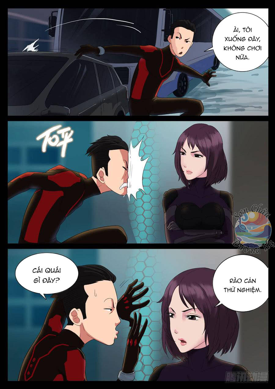Địa Tiếp Nhân Chap 47 - Next Chap 48