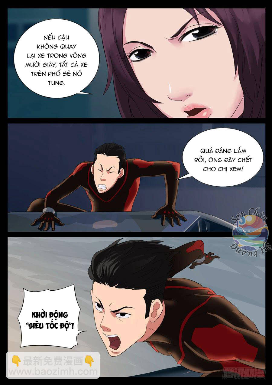Địa Tiếp Nhân Chap 47 - Next Chap 48